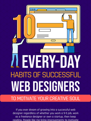 Ten Everyday Habits Of Successful Web Designers To Motivate Your Creative Soul