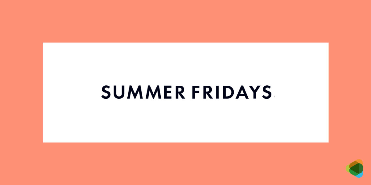 Summer Fridays Logo Summer Fridays Logo