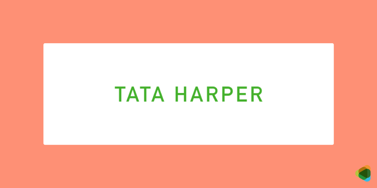 Tata Harper Skincare Logo Tata Harper Skincare Logo