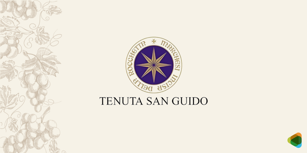 Tenuta San Guido Winery Logo