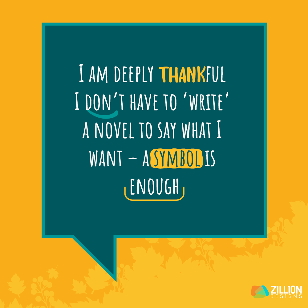 Thanksgiving Quote For Graphic Designers 1