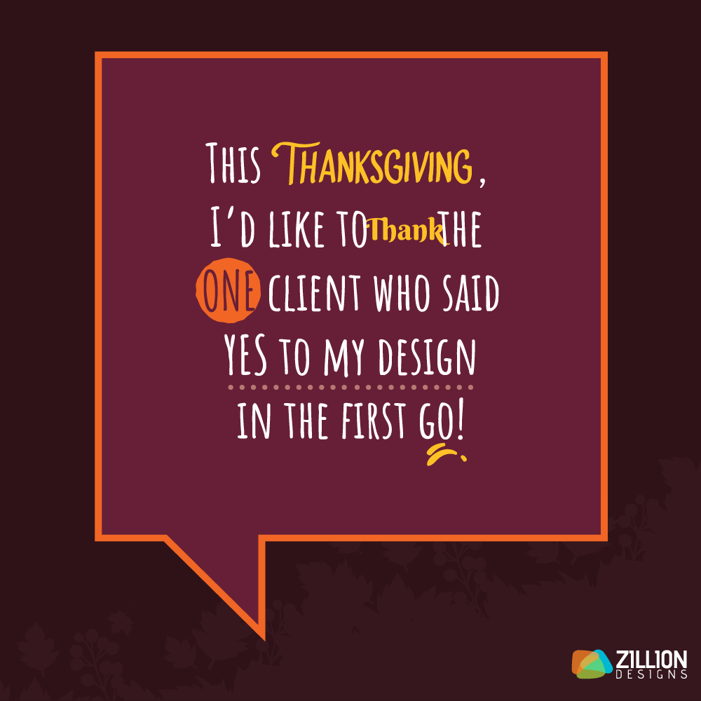Thanksgiving Quote For Graphic Designers 5