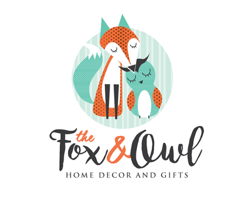 The Fox and Owl logo