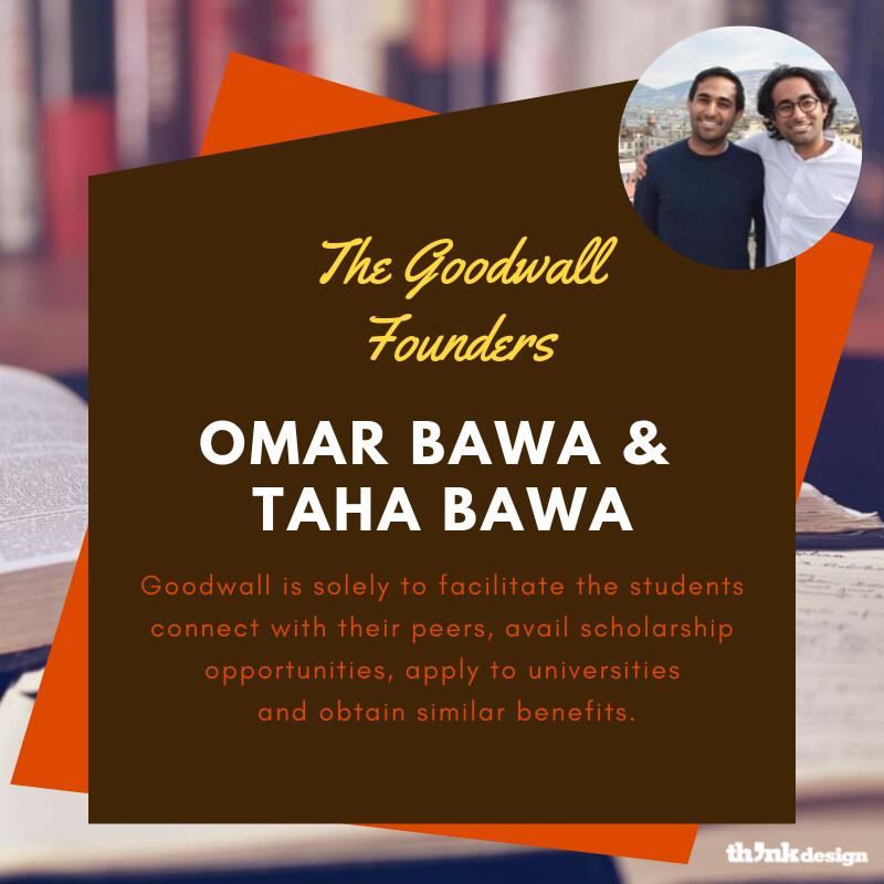 The Goodwall Founders