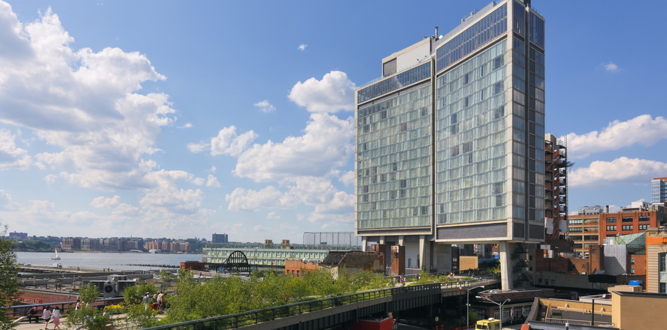 The High Line and Standard Hotel