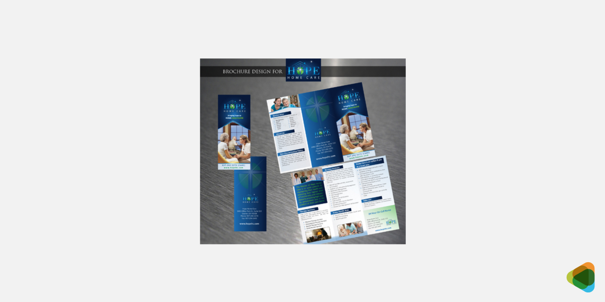 The Hope Home Care brochure