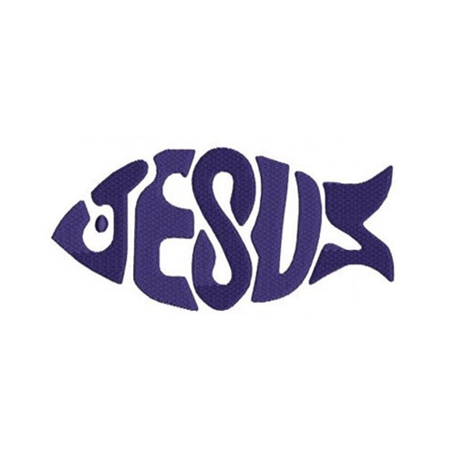 The Ichthys Or Jesus Fish