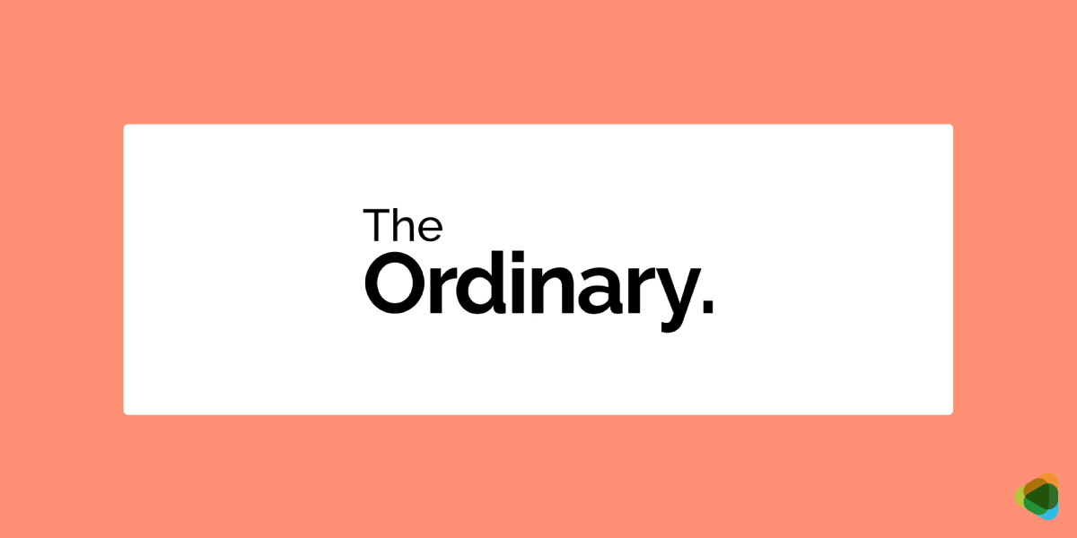 The Ordinary Logo The Ordinary Logo