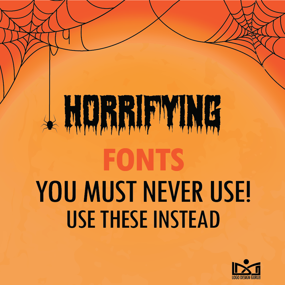 Horrifying Fonts