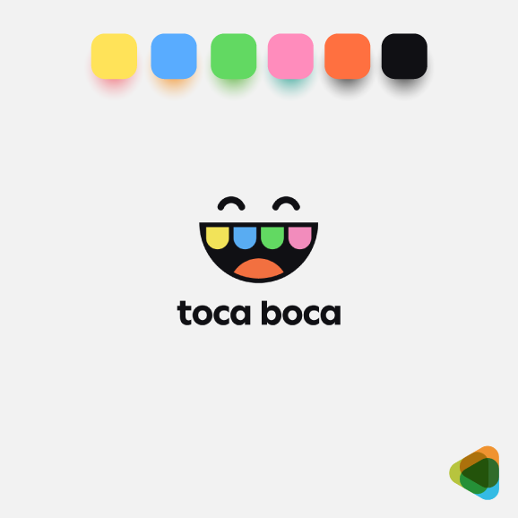 Tocaboca Logo Tocaboca Logo