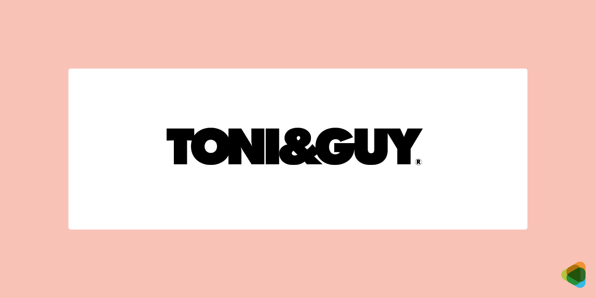 Toni & Guy Logo Toni & Guy Brand Logo
