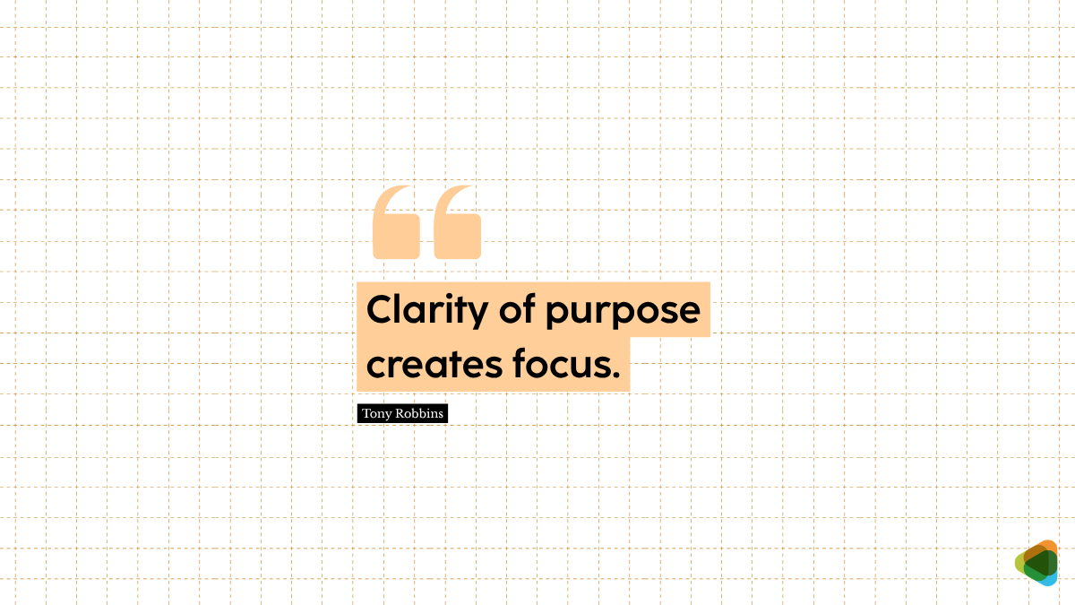 Tony Robbins shares quote on clarity