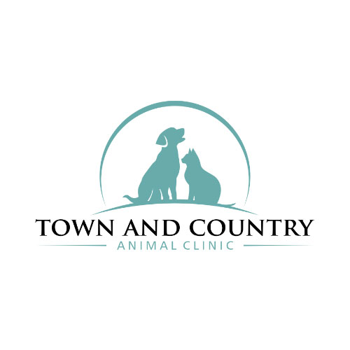 Town and Country Animal Clinic Logo