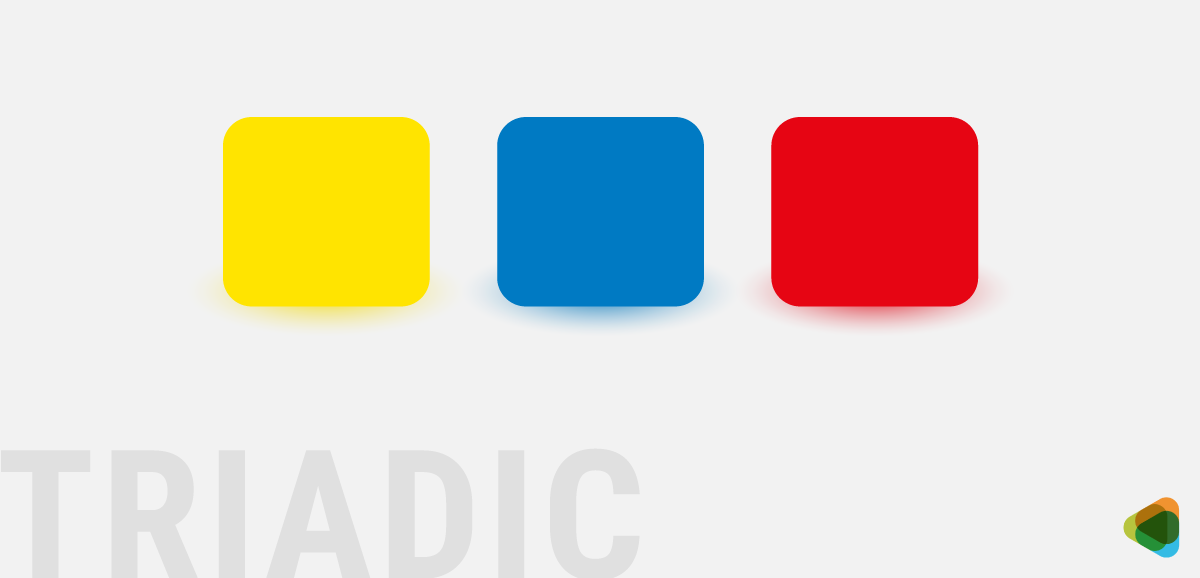 Triadic Color Scheme Triadic Color Scheme