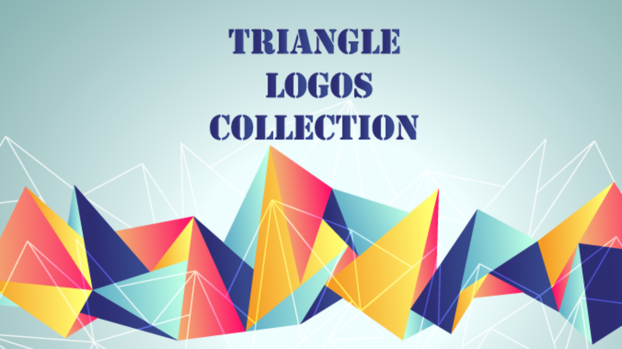 Triangle Logos Explore Science Of Shapes In Branding