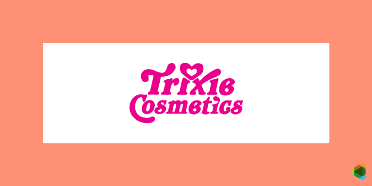 Trixie Cosmetics Logo Trixie Cosmetics Logo