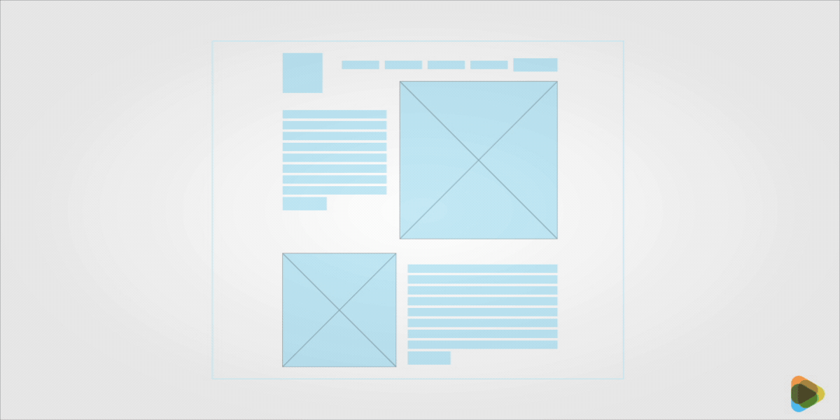 Turn wireframe into a visual design