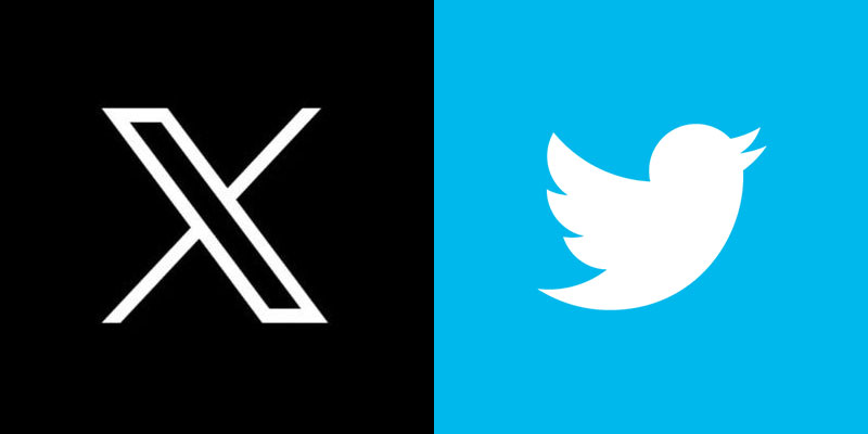 Twitter Goes Dark and Launches New Logo 'X'