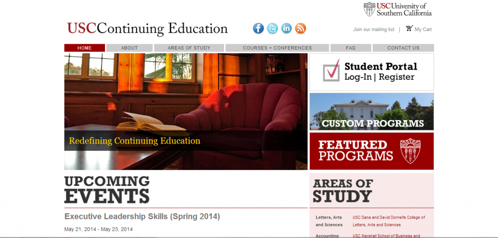 USC Continuing Education