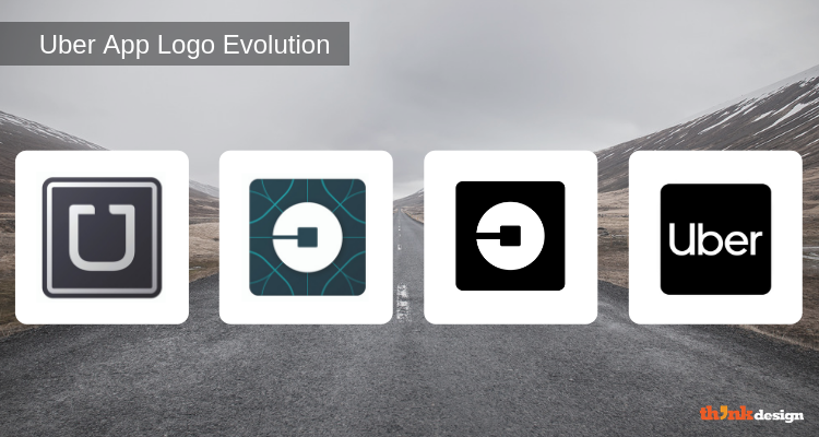 Uber App Logo Evolution