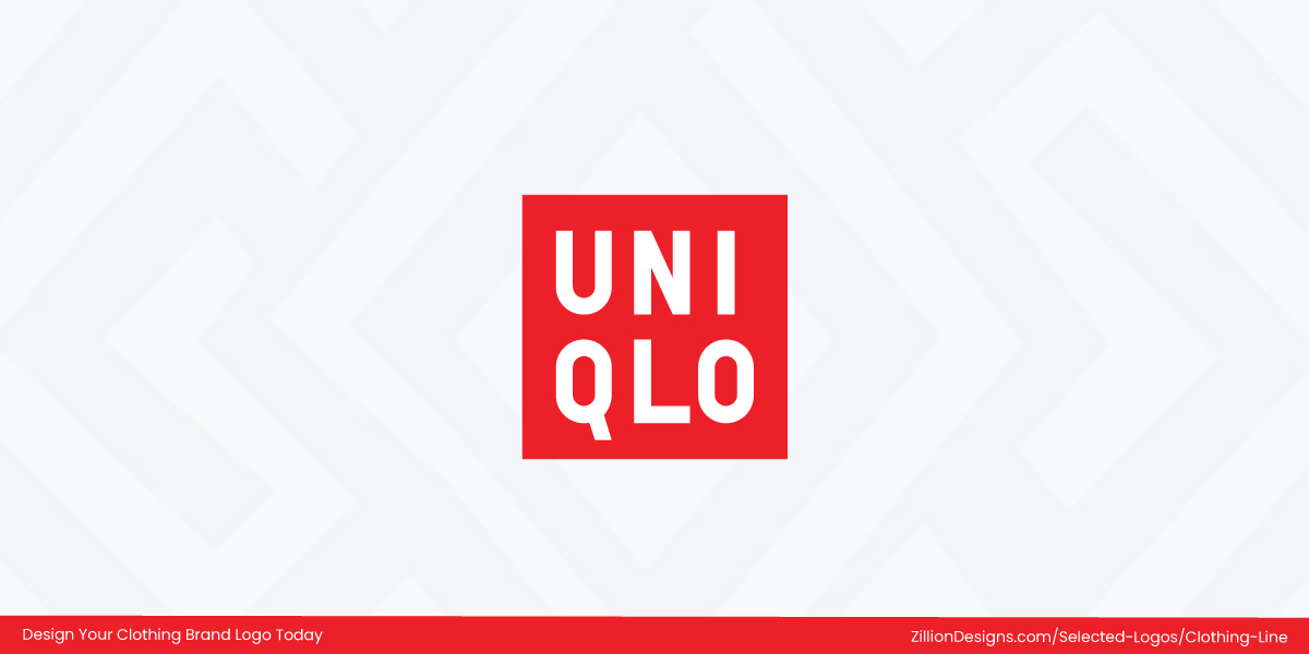 Uniqlo Logo Uniqlo Logo