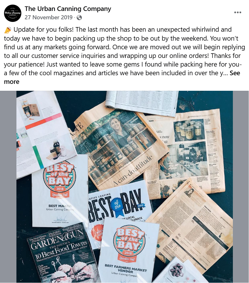 Urban Canning Company