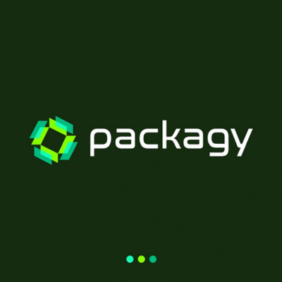 simple packaging logo simple packaging logo