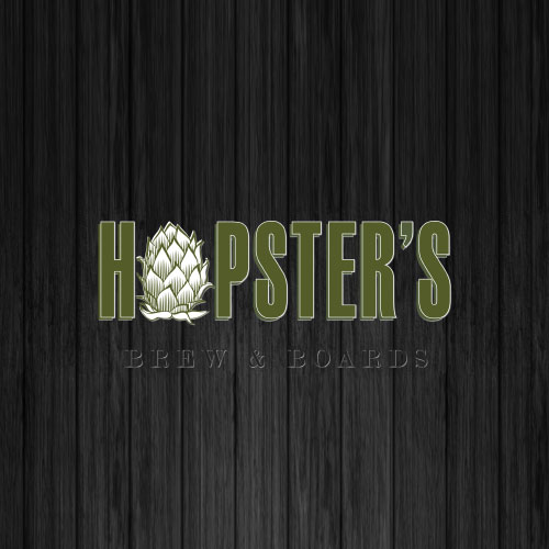 Vanilla Porter Hopsters Logo