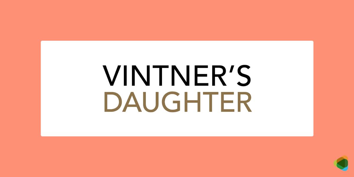Vintner’s Daughter Logo Vintner’s Daughter Logo