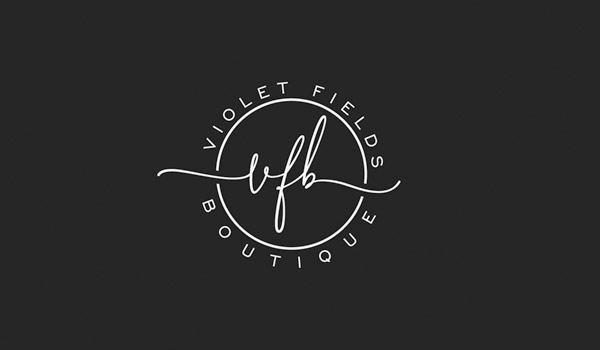 Violet Fields Boutique Logo