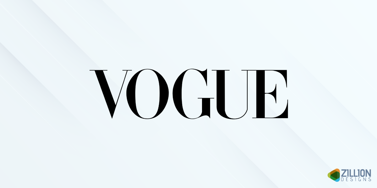 Vogue Logo Vogue Logo