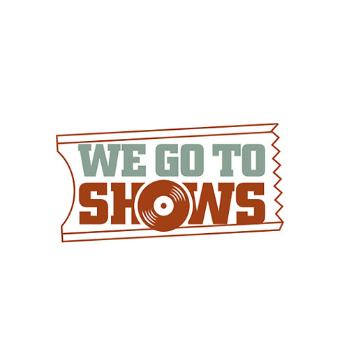 We Go To Shows Logo