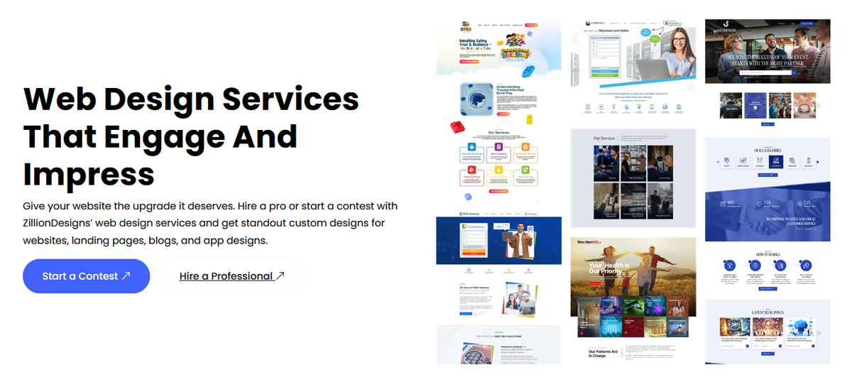 Web Design Services That Engage and Impress Web Design Services That Engage and Impress