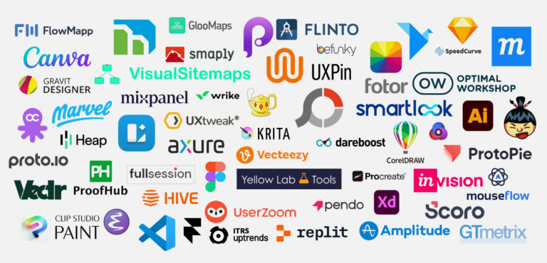 Essential Web Design and Development Toolstack - ZillionDesigns