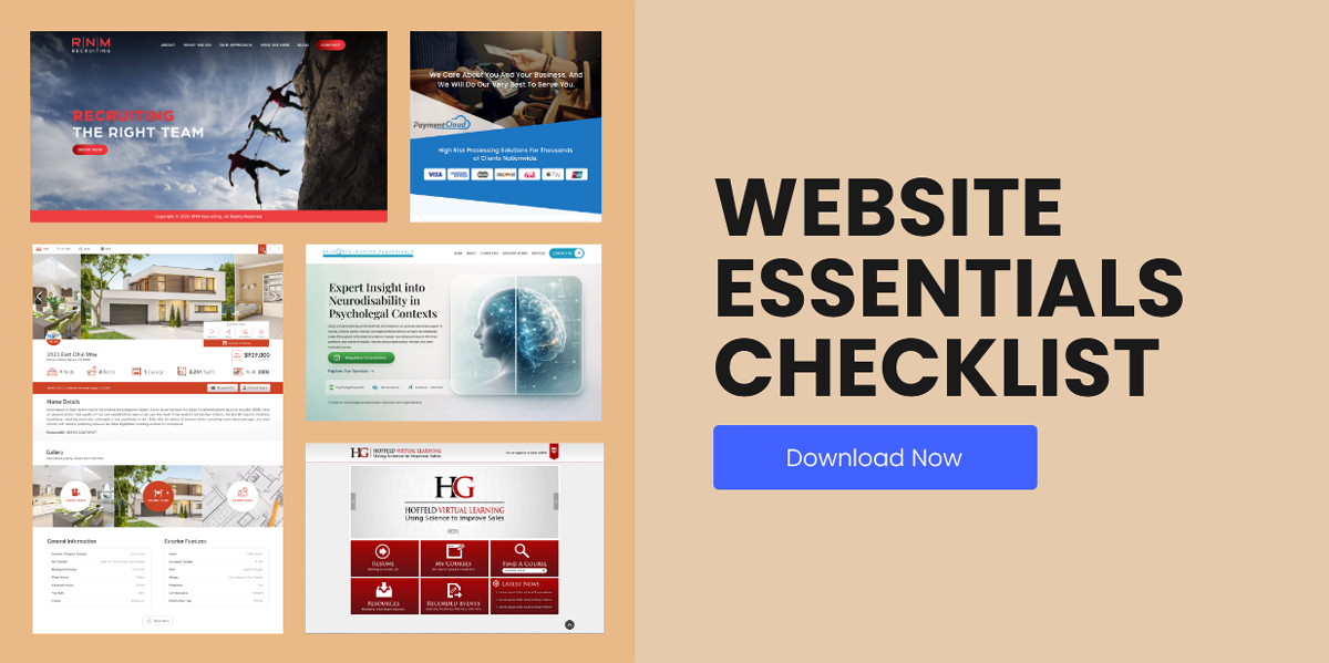 Website Essentials Checklist