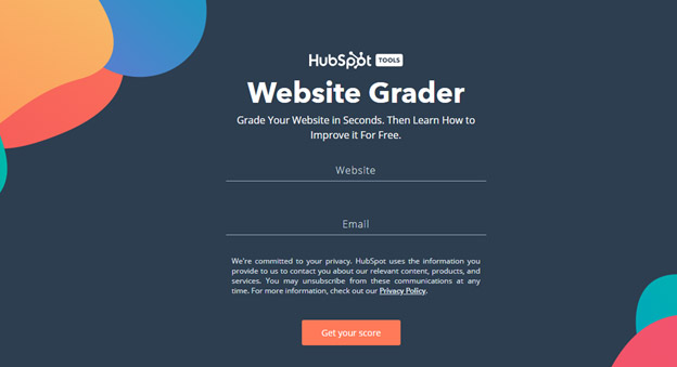 Website Grader by HubSpot