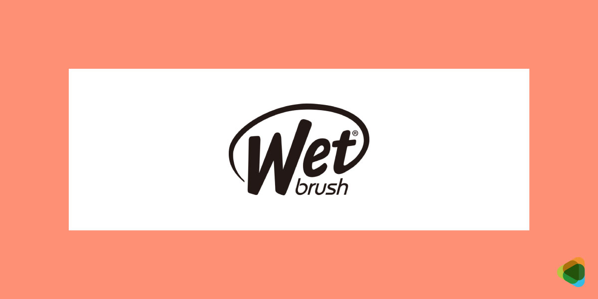 Wet Brush Logo Wet Brush Logo