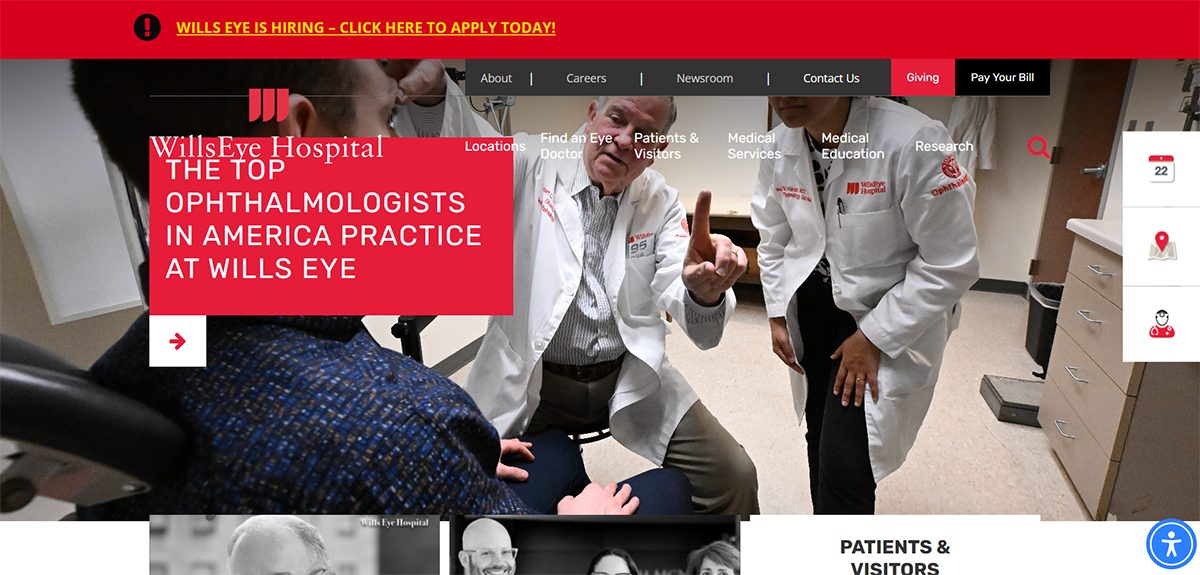 Wills Eye Hospital Wills Eye Hospital