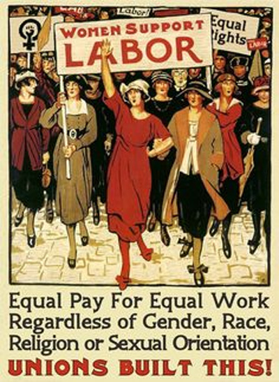 Women Support Labor