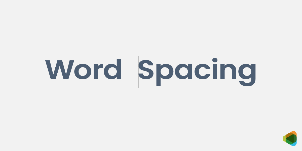 Word Spacing
