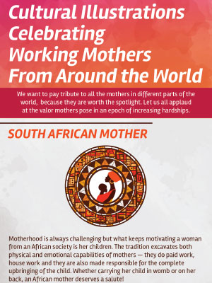 Celebrating Working Mothers From All Over The World