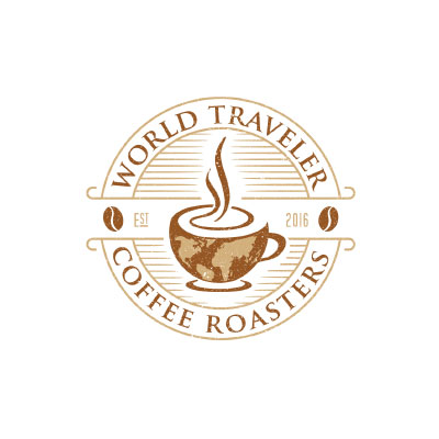 World Traveler Coffee Roasters Logo