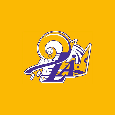 Yellow purple abstract logo design