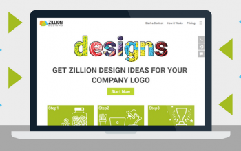 ZillionDesigns New Website