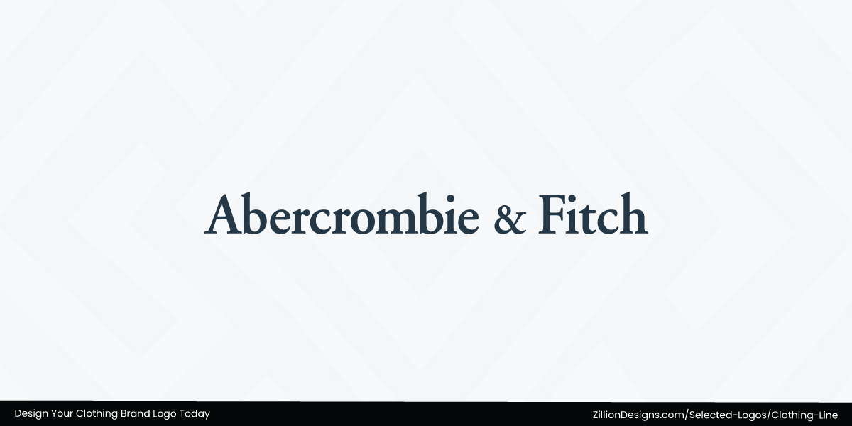 Abercrombie & Fitch Logo Abercrombie & Fitch Logo