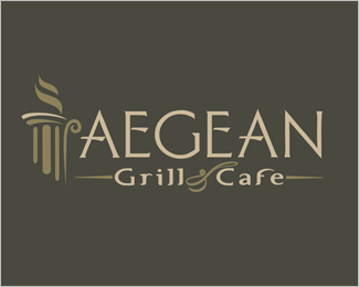 grill logo design
