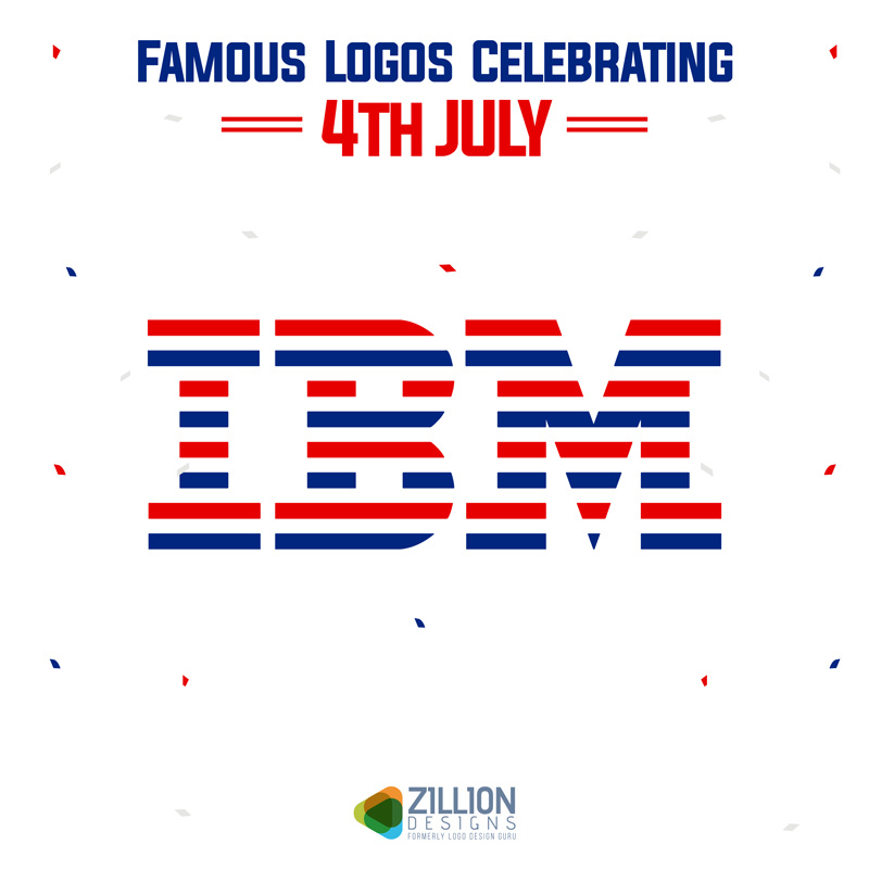 brand logos are celebrating 4 July