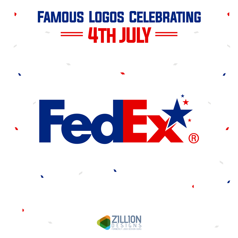 brand logos are celebrating 4 July