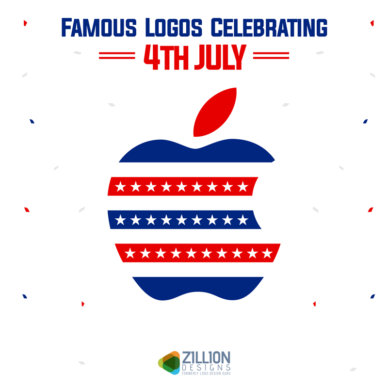 brand logos are celebrating 4 July