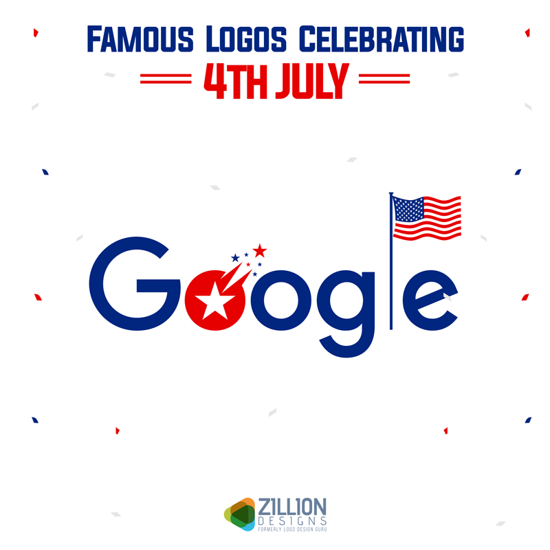 brand logos are celebrating 4 July